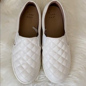 White Casual Sneakers
